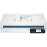 HP ScanJet Pro N4600 fnw1, Flachbettscanner weiß