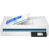 HP ScanJet Pro N4600 fnw1, Scanner weiß