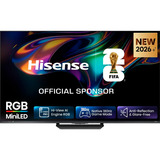 Hisense 55UR8DS RGB MiniLED, LED-Fernseher 139 cm (55 Zoll), schwarz/dunkelgrau, UltraHD/4K, Hi-View AI Engine RGB, 180Hz Panel