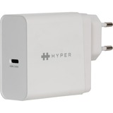 Hyper HyperJuice 65W USB-C Charger, Ladegerät weiß, EU-Stecker