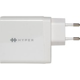 Hyper HyperJuice 65W USB-C Charger, Ladegerät weiß, EU-Stecker