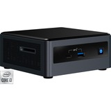 Intel® NUC 10 Leistungs-Kit NUC10i3FNH, Barebone schwarz, ohne Betriebssystem