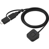 Kensington VeriMark Desktop 2.0 Fingerprint Key, USB-Stick schwarz, SDCP, Windows Hello