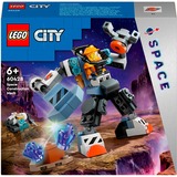 LEGO 60428 City Weltraum-Mech, Konstruktionsspielzeug 