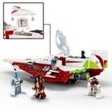 LEGO 75333 Star Wars Obi-Wan Kenobis Jedi Starfighter™, Konstruktionsspielzeug Set zum Bauen mit Taun We, Droidenfigur und Lichtschwert, Angriff der Klonkrieger Set