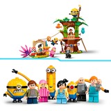 LEGO 75583 Minions Familienvilla von Gru und den Minions, Konstruktionsspielzeug 