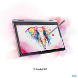 Lenovo ThinkBook 14 2-in-1 G6 (22AR0002GE), Notebook grau, Intel® Core™ Ultra 5 325, Intel® Graphics, 16 GB DDR5, 512 GB (512 GB SSD), Windows 11 Pro