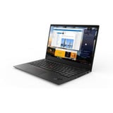 Lenovo ThinkPad X1 Carbon G6 Generalüberholt, Notebook schwarz, Intel® Core™ i5-8350U, Intel® UHD Graphics 620, 16 GB LPDDR3, 256 GB (256 GB SSD), Windows 11 Pro