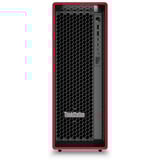 Lenovo ThinkStation P5 (30GA00ASGE), PC-System schwarz/rot, Windows 11 Pro for Workstations