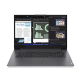 Lenovo V17 G4 IRU (83A2001NGE), Notebook grau, Intel® U300, Intel® UHD Graphics, 8 GB DDR4, 512 GB (512 GB SSD), Windows 11 Home 64-Bit