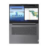 Lenovo V17 G4 IRU (83A2001NGE), Notebook grau, Intel® U300, Intel® UHD Graphics, 8 GB DDR4, 512 GB (512 GB SSD), Windows 11 Home 64-Bit