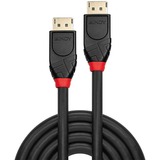Lindy Aktives DisplayPort 1.2 Kabel schwarz, 20 Meter