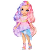 MGA Entertainment Rainbow High Air Brush & Create - Purple Eyes, Puppe 
