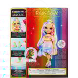 MGA Entertainment Rainbow High Air Brush & Create - Purple Eyes, Puppe 