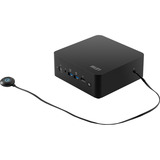 MSI Cubi NUC AI+ 2MG-039AT, Mini-PC schwarz, ohne Betriebssystem