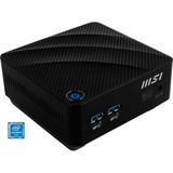 MSI Cubi N JSL-071DE, Mini-PC schwarz, Windows 11 Pro 64-Bit