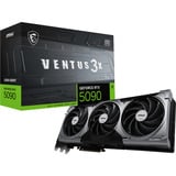 MSI GeForce RTX 5090 32G VANGUARD SOC, Grafikkarte DLSS 4, 3x DisplayPort, 1x HDMI 2.1