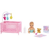 Mattel Barbie Skipper Babysitters Inc. Sleepy Baby Skipper, Puppe 