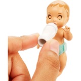 Mattel Barbie "Skipper Babysitters Inc." Puppe mit Gitterbett, Baby & Zubehör 