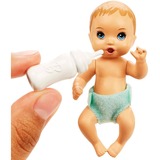Mattel Barbie "Skipper Babysitters Inc." Puppe mit Gitterbett, Baby & Zubehör 