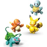 Mattel MEGA Pokémon Kanto Partners, Konstruktionsspielzeug 