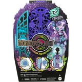 Mattel Monster High Verborgene Schätze Monster Mysteries Twyla, Puppe 