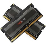 Mushkin SO-DIMM 32 GB DDR4-3200 (2x 16 GB) Dual-Kit, Arbeitsspeicher schwarz, MRA4S320NNNF16GX2, Redline