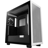 NZXT H7 Flow White&Black, Tower-Gehäuse weiß/schwarz