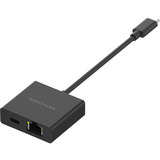 Netgear USB2ETH-10000S Nighthawk USB-C zu Ethernet Adapter, LAN-Adapter 
