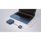 Netgear USB2ETH-10000S Nighthawk USB-C zu Ethernet Adapter, LAN-Adapter 