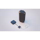 Netgear USB2ETH-10000S Nighthawk USB-C zu Ethernet Adapter, LAN-Adapter 