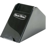 Nicer Dicer Speed Aufbewahrungsbox schwarz