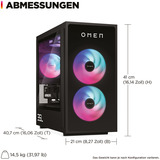 OMEN 35L Gaming Desktop GT16-1277NG, Gaming-PC schwarz, ohne Betriebssystem
