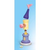 PLAYMOBIL 71458 Junior & Disney: Belles Spielturm mit Melodie, Konstruktionsspielzeug 