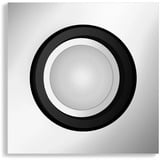 Philips HUE White & Color Ambiance Centura Einbauspot, LED-Leuchte silber, eckig