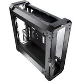 RAIJINTEK ERIS EVO, Bench/Show-Gehäuse schwarz, Tempered Glass
