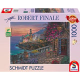 Schmidt Spiele Robert Finale: Limoncelli Atrani, Puzzle 1000 Teile