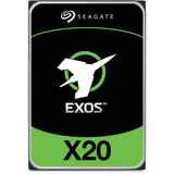 Seagate Exos X20 18 TB Generalüberholt, Festplatte SATA 6 Gb/s, 3,5"