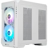 Thermaltake Ganymed V2 Snow, Gaming-PC weiß/transparent, Windows 11 Home 64-Bit