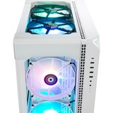 Thermaltake Ganymed V2 Snow, Gaming-PC weiß/transparent, Windows 11 Home 64-Bit