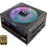 Thermaltake Toughpower GF3 ARGB 750W Gold, PC-Netzteil schwarz, 5x PCIe, Kabel-Management, 750 Watt