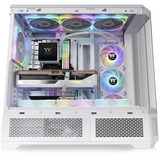 Thermaltake View 600 TG Snow White, Big-Tower-Gehäuse weiß, Tempered Glass