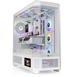 Thermaltake View 600 TG Snow , Big-Tower-Gehäuse weiß, Tempered Glass