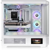 Thermaltake View 600 TG Snow , Big-Tower-Gehäuse weiß, Tempered Glass