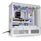 Thermaltake View 600 TG Snow , Big-Tower-Gehäuse weiß, Tempered Glass