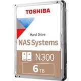 Toshiba N300 6 TB, Festplatte SATA 6 Gb/s, 3,5", Retail