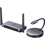 UGREEN CM586 Wireless HDMI Extender, HDMI Verlängerung silber, 4K, 50m Reichweite