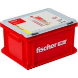 fischer Hochleistungsmörtel FIS V Plus 360 S HWK G grau, 360ml, 20 Kartuschen, Koffer