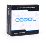 Alphacool Eiszapfen 16mm Versatzstück drehbar G1/4 AG auf G1/4 IG, Verbindung schwarz