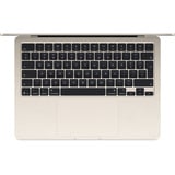 Apple MacBook Air 34,5 cm (13,6") 2025 CTO, Notebook champagner, 16 GB, 1 TB (1 TB SSD), Polarstern, M4, MacOS, Deutsch